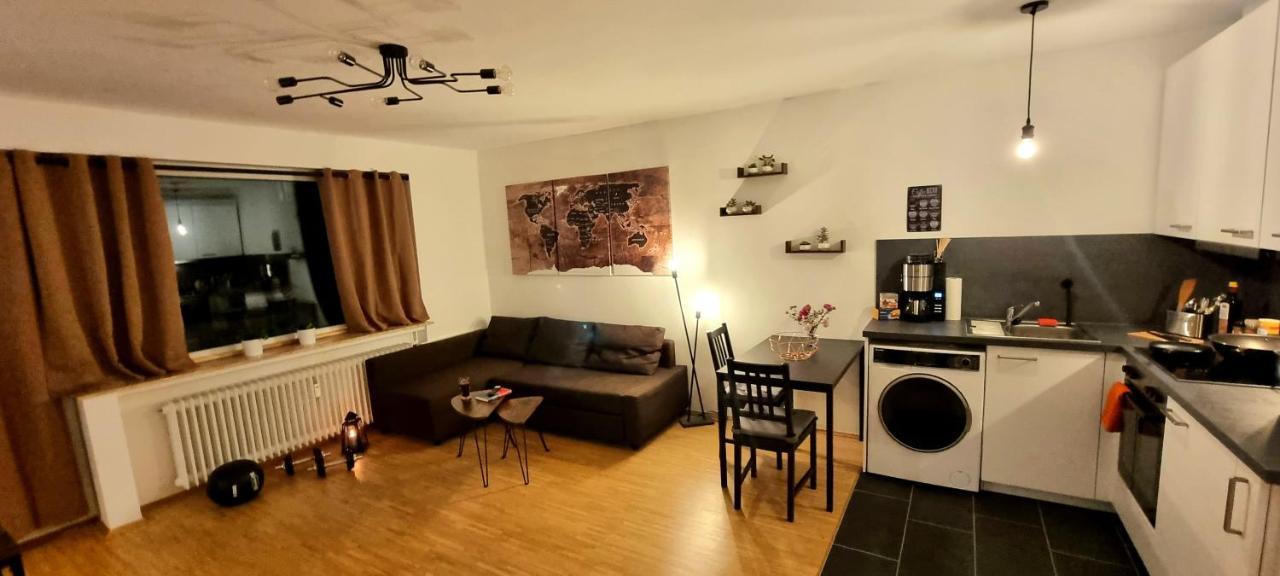 Business Apartment mit Küche für 1-3 +Netflx+5G WLAN nahe der MHH im Industrial Design Hanóver Exterior foto